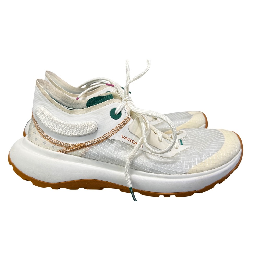 Vasque Re:Connect Here Trail Running Shoes Mens 10.5 White Gum 7278M Sneakers